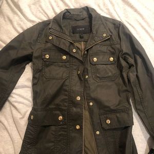 J Crew Downtown Field Jacket XXS